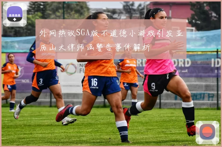 外网热议SGA版不道德小游戏引发亚历山大律师函警告事件解析